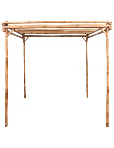 Pergolato in Bambù 170x170x220 cm