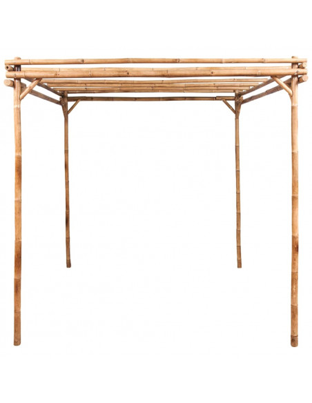 Pergolato in Bambù 170x170x220 cm