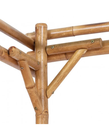 Pergolato in Bambù 170x170x220 cm