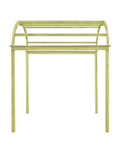 Arco a Traliccio 125x150x235cm in Legno di Pino Impregnato