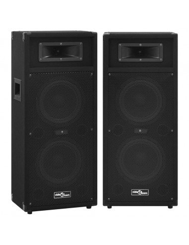 Altoparlanti Professionali Passivi da Palco Hi-Fi 2 pz 1000 W