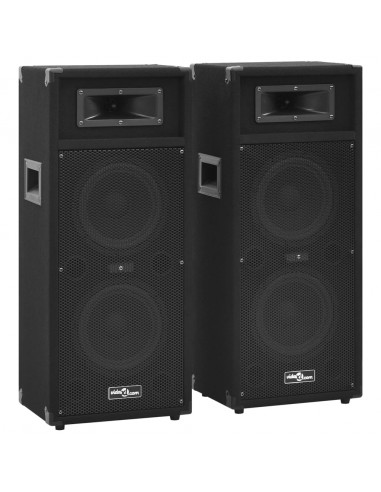 Altoparlanti Professionali Passivi da Palco Hi-Fi 2 pz 1000 W