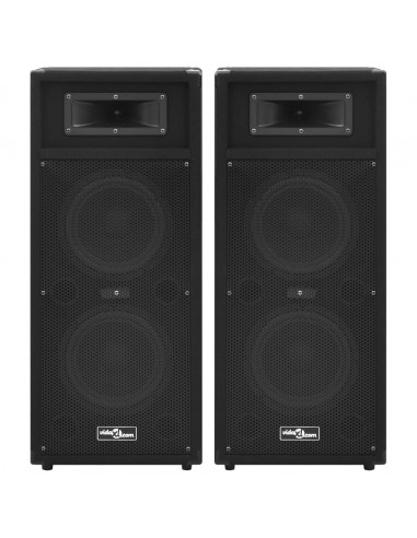 Altoparlanti Professionali Passivi da Palco Hi-Fi 2 pz 1000 W