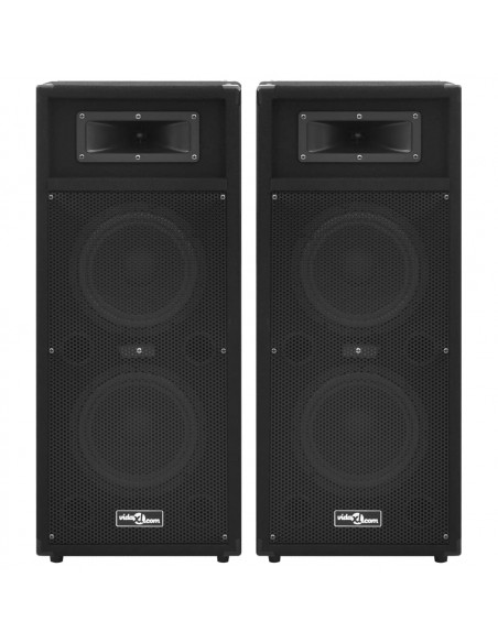 Altoparlanti Professionali Passivi da Palco Hi-Fi 2 pz 1000 W