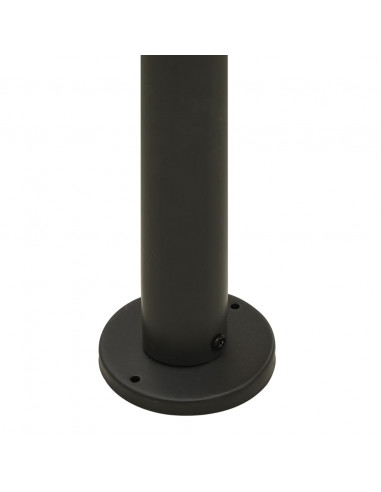 Pergola con Tetto Retrattile Antracite 3x3m in Acciaio 180 g/m²