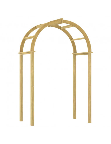 Arco da Giardino 141x97x243 cm in Legno di Pino Impregnato