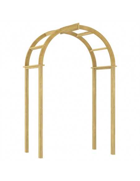 Arco da Giardino 141x97x243 cm in Legno di Pino Impregnato