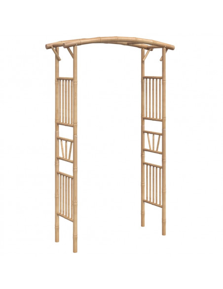 Arco da Giardino per Rose in Bambù 118x40x187 cm