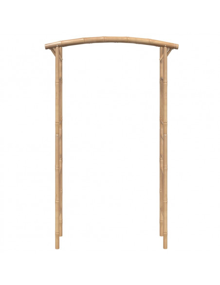 Arco da Giardino per Rose in Bambù 118x40x187 cm