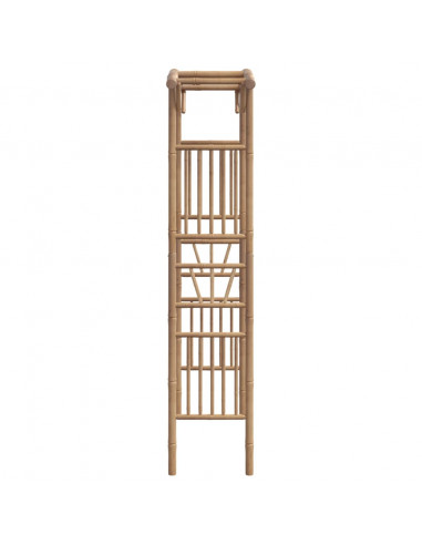 Arco da Giardino per Rose in Bambù 118x40x187 cm