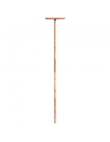 Pergola in Bambù 385x40x205 cm