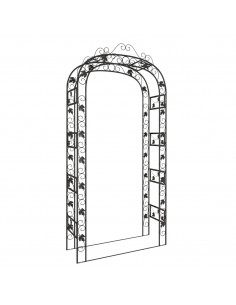 Arco da Giardino 116x45x240 cm Acciaio 2