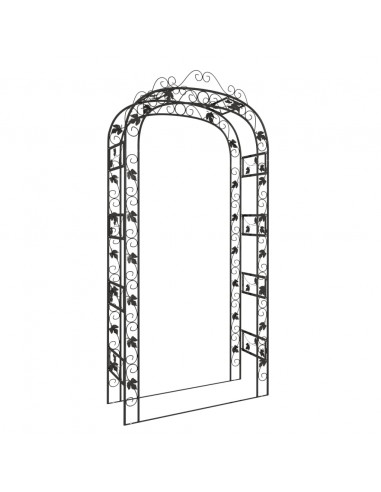 Arco da Giardino 116x45x240 cm Acciaio