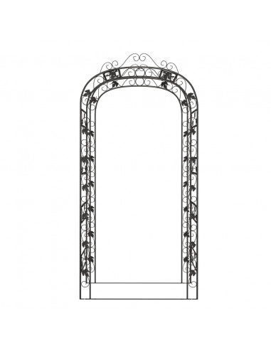 Arco da Giardino 116x45x240 cm Acciaio