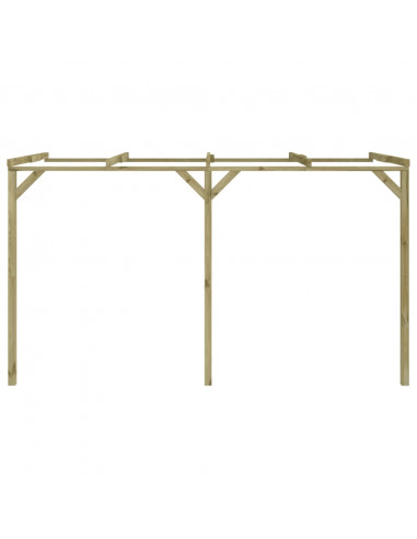 Struttura Pergolato 2x4x2,2 m in Legno