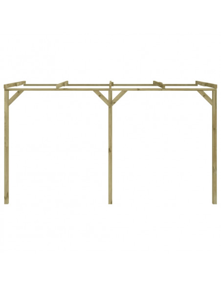 Struttura Pergolato 2x4x2,2 m in Legno