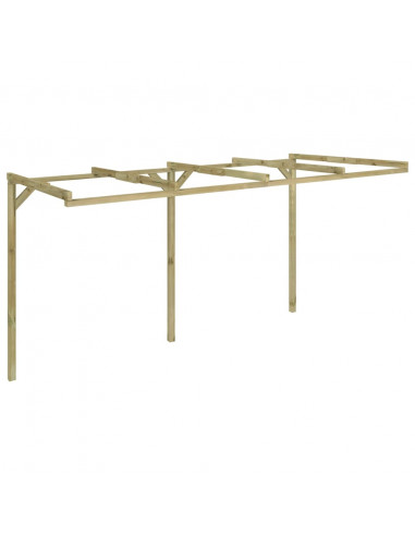 Struttura Pergolato 2x4x2,2 m in Legno