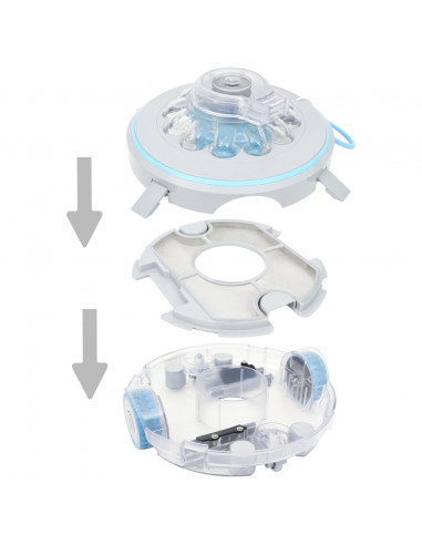 Robot Pulitore per Piscine senza Fili 27 W