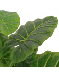 Taro Artificiale con Vaso 45 cm Verde 2