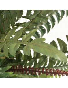 Felce Pianta Artificiale con Vaso 60 cm Verde 2