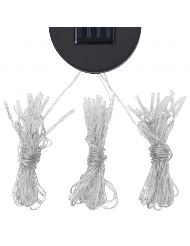 Stringa di Luci LED per Gazebo con Pannello Solare