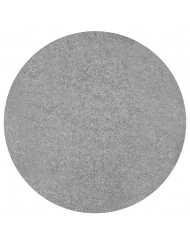 Erba Artificiale con Tacchetti D. 130 cm Grigio Rotondo