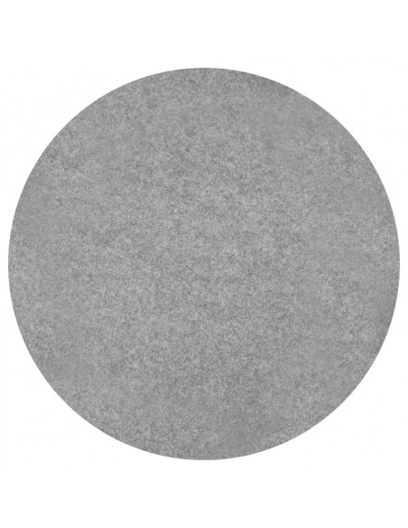 Erba Artificiale con Tacchetti D. 130 cm Grigio Rotondo