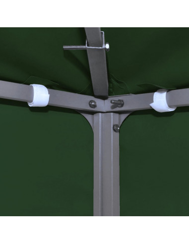 Telo di Ricambio per Gazebo 310g/m² Verde 3x4m