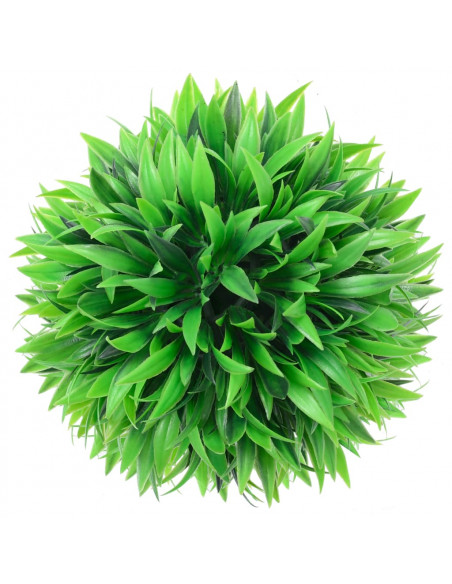 Sfere di Bosso Artificiale 2 pz 30 cm