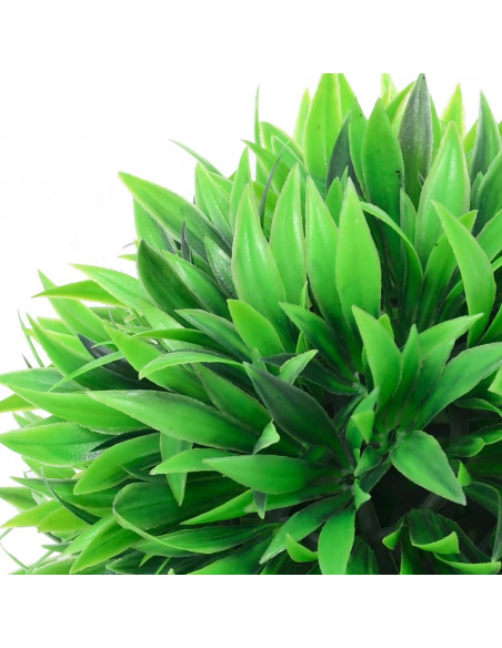 Sfere di Bosso Artificiale 2 pz 30 cm