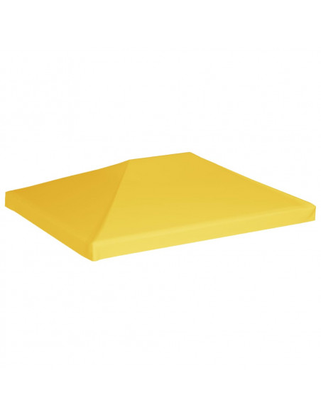 Copertura Superiore per Gazebo 270 g/m² 4x3 m Gialla