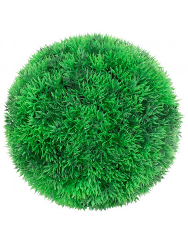 Sfere di Bosso Artificiale 2 pz 22 cm