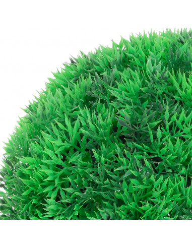 Sfere di Bosso Artificiale 2 pz 22 cm