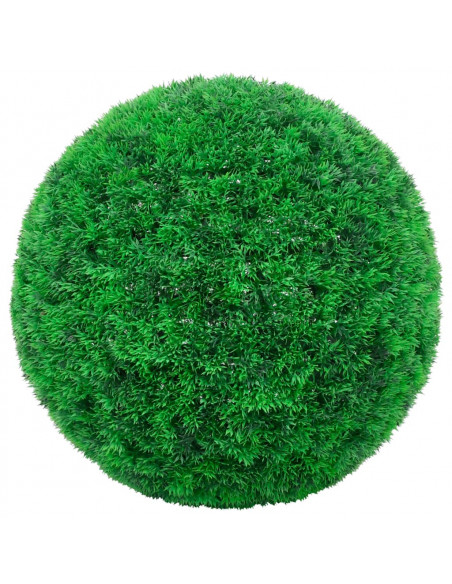 Sfere di Bosso Artificiale 2 pz 27 cm