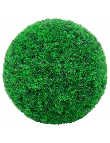Sfere di Bosso Artificiale 2 pz 45 cm