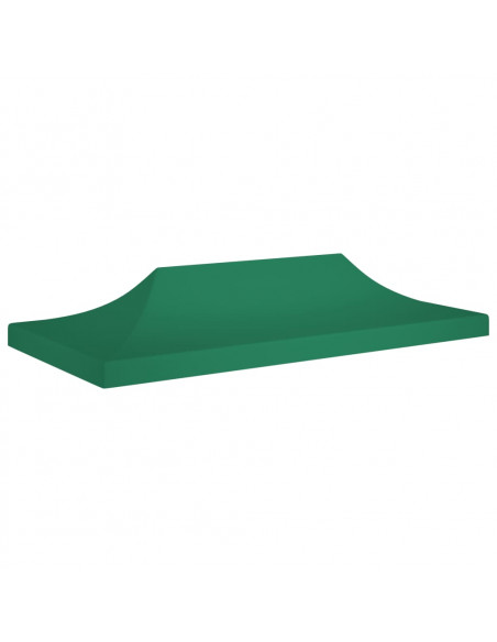 Tetto per Tendone per Feste 6x3 m Verde 270 g/m²