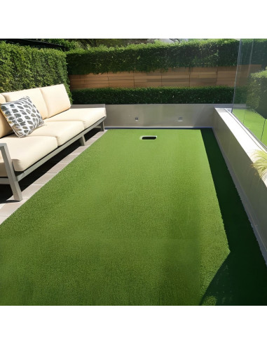 Prato Artificiale 7/9 mm 1x10 m Verde