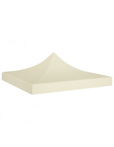 Tetto per Tendone per Feste 2x2 m Crema 270 g/m²