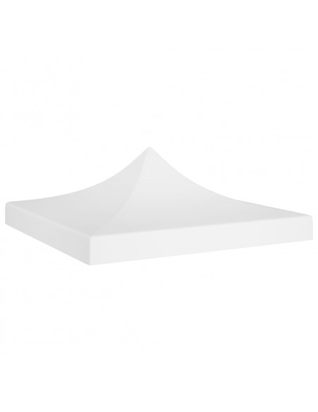 Tetto per Tendone per Feste 2x2 m Bianco 270 g/m²