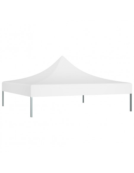 Tetto per Tendone per Feste 2x2 m Bianco 270 g/m²
