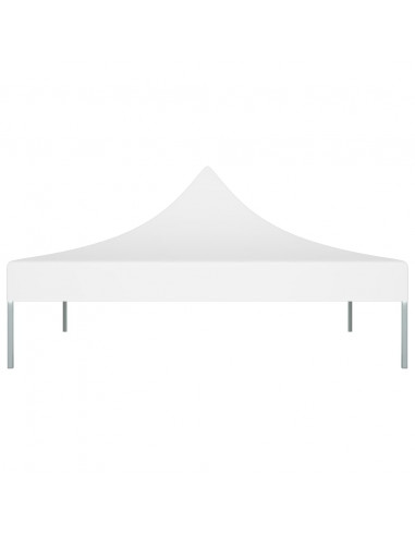 Tetto per Tendone per Feste 2x2 m Bianco 270 g/m²