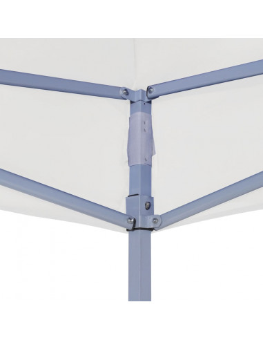 Tetto per Tendone per Feste 2x2 m Bianco 270 g/m²