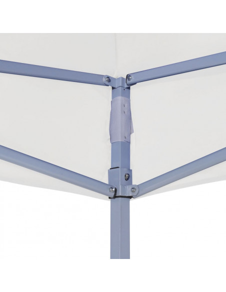 Tetto per Tendone per Feste 2x2 m Bianco 270 g/m²
