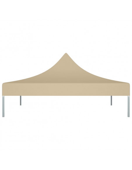 Tetto per Tendone per Feste 2x2 m Beige 270 g/m²