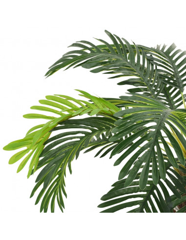 Palma Cycas Artificiale con Vaso 90 cm Verde