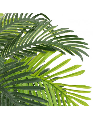 Palma Cycas Artificiale con Vaso 90 cm Verde