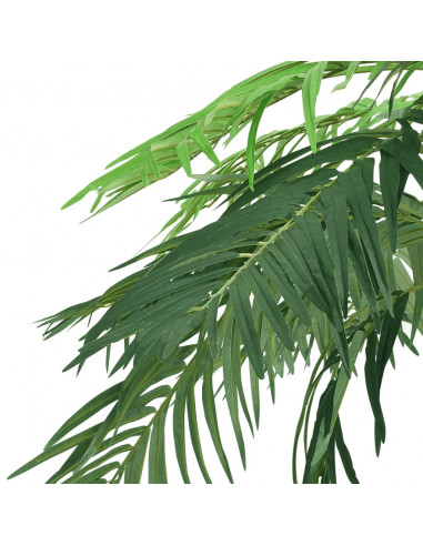Palma di Phoenix Artificiale con Vaso 305 cm Verde