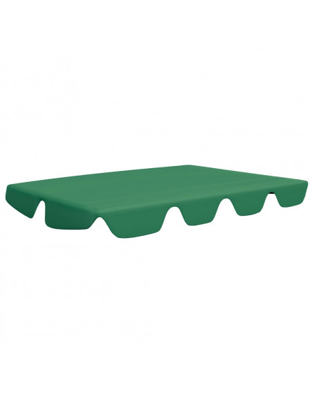 Baldacchino per Dondolo Giardino Verde 188/168x145/110 cm