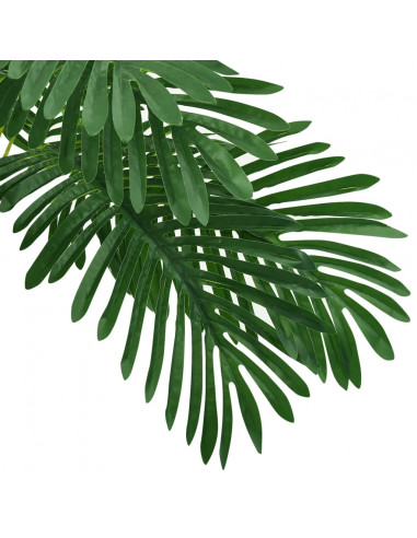 Palma Cycas Artificiale con Vaso 160 cm Verde