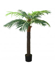 Palma Phoenix Artificiale con Vaso 190 cm Verde 2